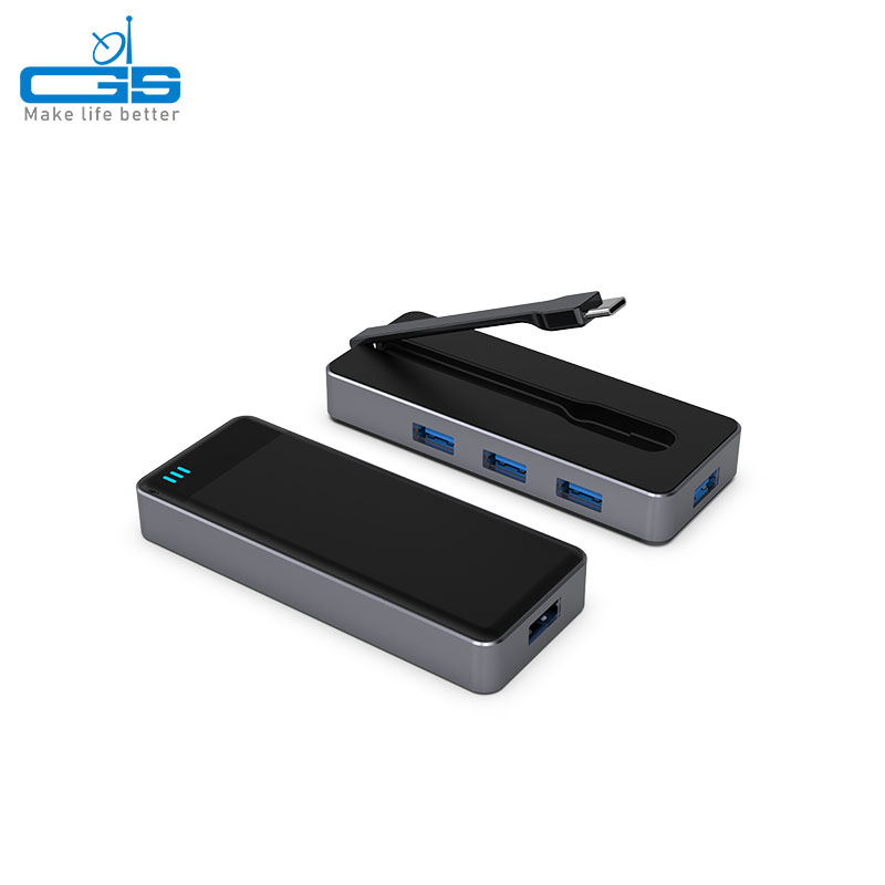 USB-C to 4*USB-A 3.0 ports